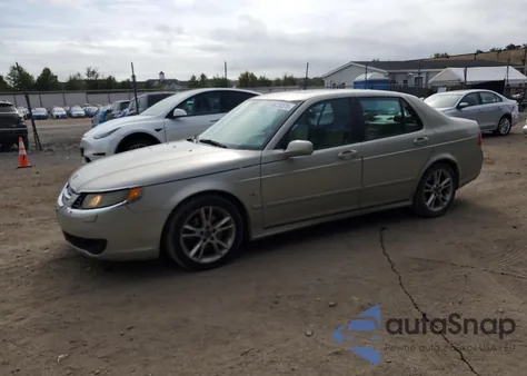 2006 Saab 9-5 Base from USA, damaged, VIN YS3ED49G663506255